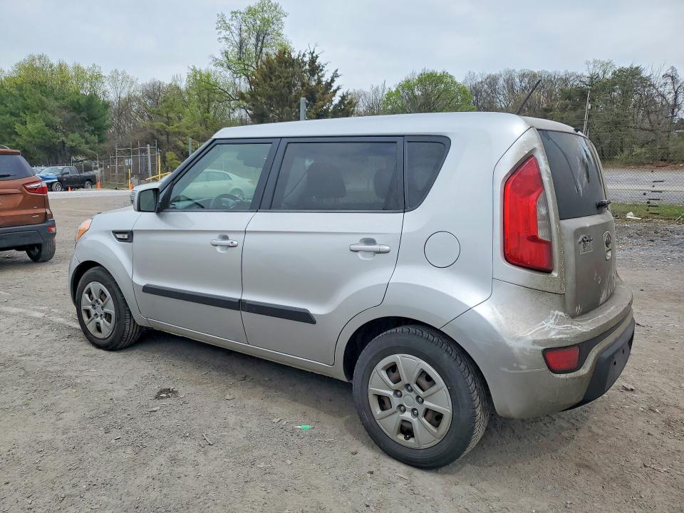 2012 Kia Soul VIN KNDJT2A51C7449894 COPART salvage auction — BURN, Pa - Certificate Of Salvage, sold $350 on 2026-07-23 (photo 2)