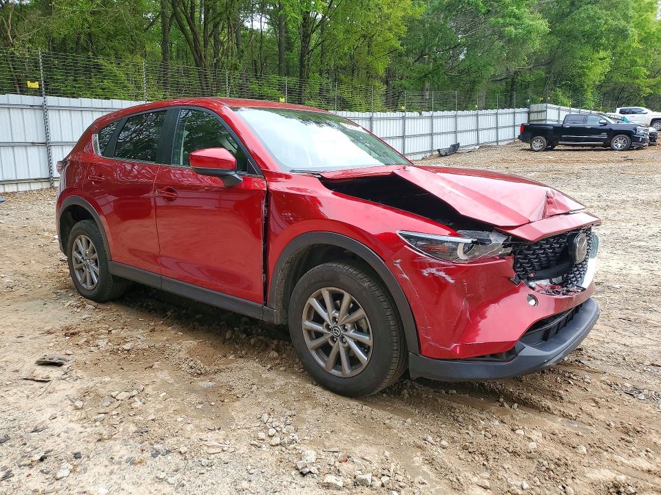 2022 Mazda Cx-5 VIN JM3KFBCM8N0557402 COPART salvage auction — FRONT END, Ga - Cert Of Title-Salvage, sold $8,200 on 2026-07-24 (photo 4)