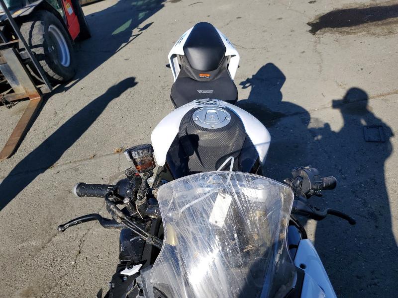 2024 Cf moto 450ss VIN LCEPESLAXR6029838 COPART salvage auction — FRONT END, CA - SALVAGE CERTIFICATE, sold $90 on 2026-07-16 (photo 5)