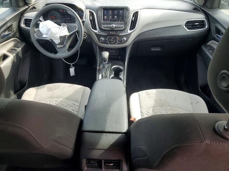2023 Chevrolet Equinox VIN 3GNAXSEG0PL251784 COPART salvage auction — FRONT END, Ca - Salvage Certificate, sold $4,200 on 2026-07-09 (photo 8)