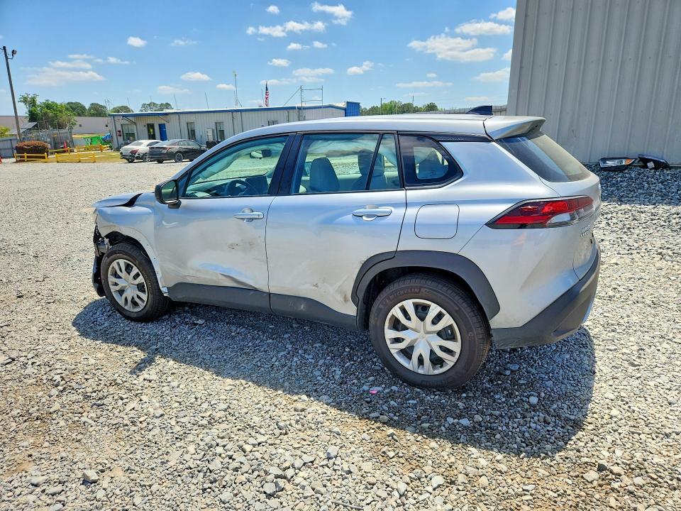 2026 Toyota Corolla cross VIN 7MUAAAAG9TV172439 COPART salvage auction — FRONT END, Al - Cert Of Title-Salvage Title, sold $7,300 on 2026-07-28 (photo 2)