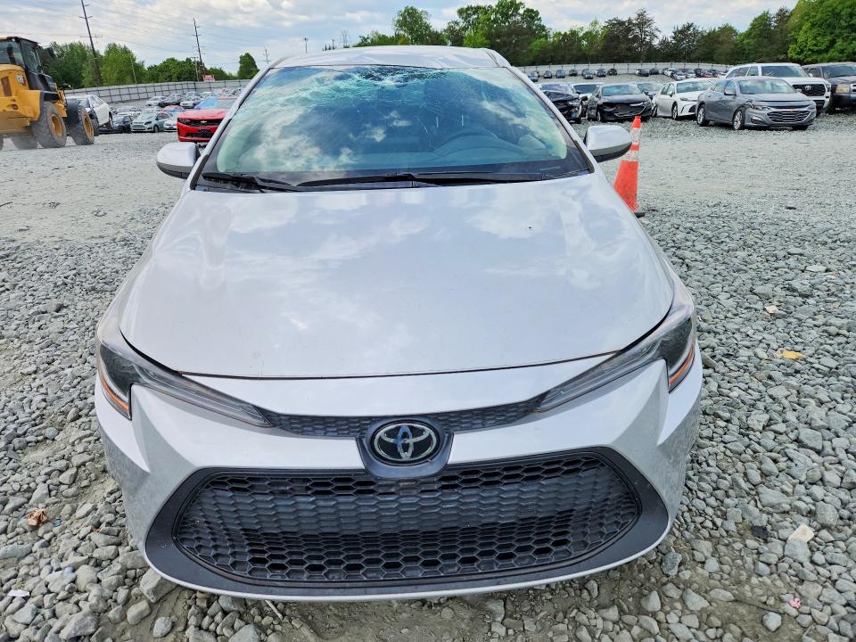 2022 Toyota VIN 5YFVPMAE3NP299550 COPART salvage auction — ROOF, Nc - Salvage Certificate Of Title, sold $6,600 on 2026-07-15 (photo 5)