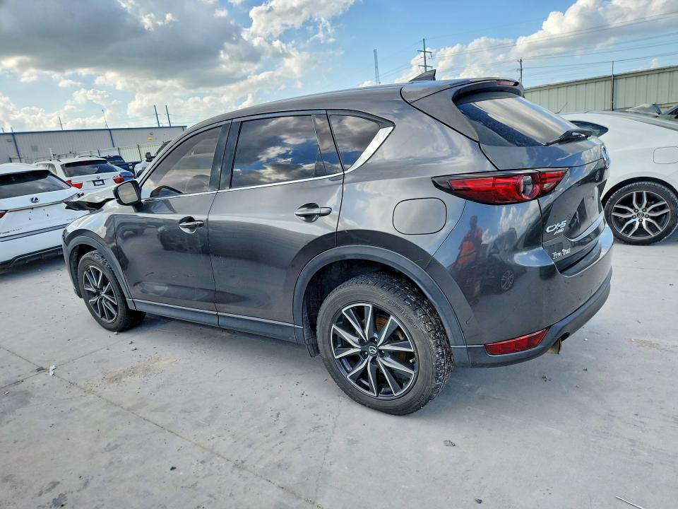 2017 Mazda Cx-5 VIN JM3KFBDL8H0150626 COPART salvage auction — FRONT END, Tx - Salvage Vehicle Title, sold $1,650 on 2026-07-07 (photo 2)