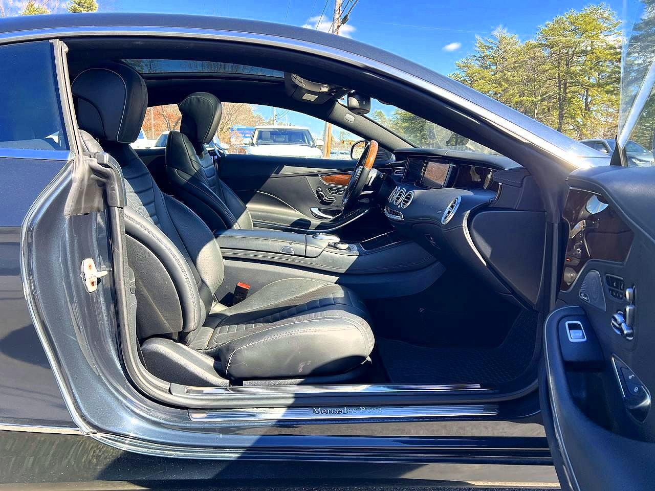 2015 Mercedes-benz S-klasse VIN WDDXJ8FB0FA002164 COPART salvage auction — Minor Dent/Scratches, CT - CERTIFICATE OF TITLE (P), sold $14,900 on 2026-05-08 (photo 5)