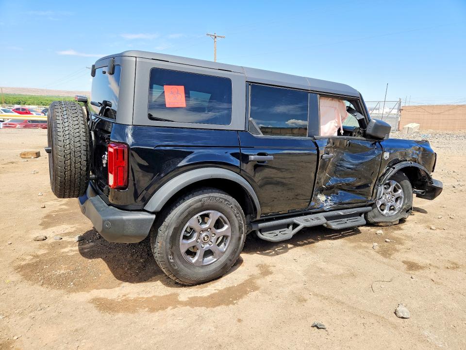 2025 Ford Bronco VIN 1FMDE7BH2SLB42572 COPART salvage auction — SIDE, Nm - Cert Of Title-Salvage, sold $200 on 2026-07-02 (photo 3)