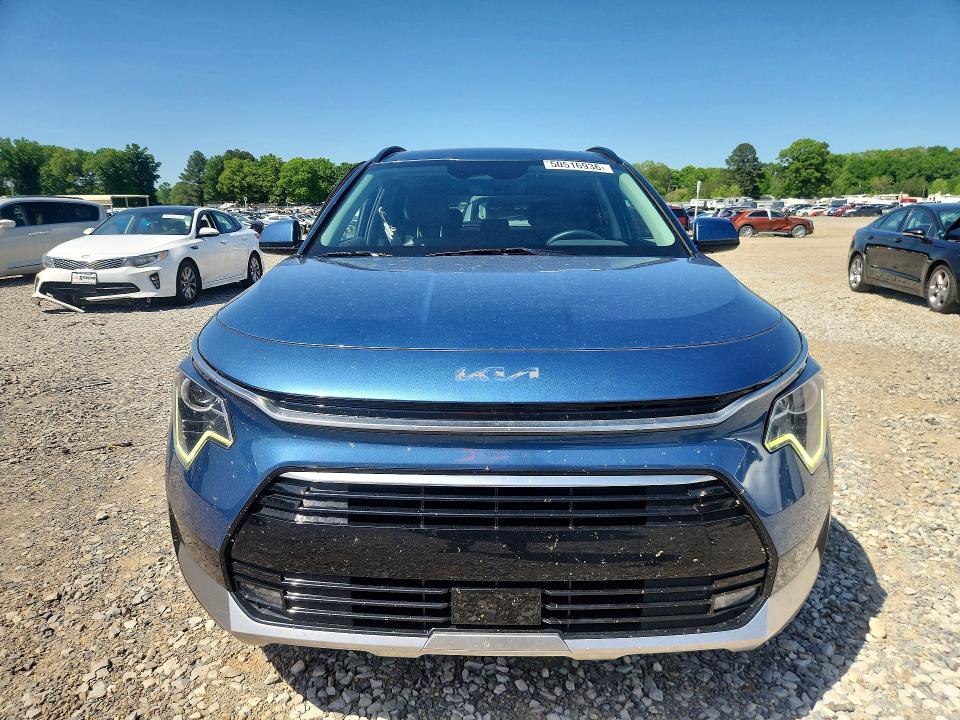 2023 Kia Niro VIN KNDCR3LE3P5090656 COPART salvage auction — SIDE, Ar - Cert Of Title-Salvage, sold $60 on 2026-07-27 (photo 5)