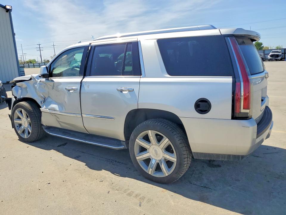 2016 Cadillac Escalade VIN 1GYS4BKJ7GR183329 COPART salvage auction — SIDE, Id - Salvage Certificate Of Title, sold $6,600 on 2026-07-02 (photo 2)