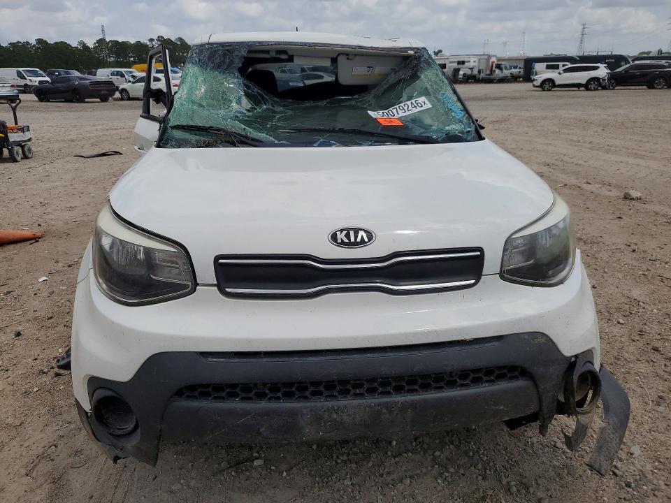 2018 Kia Soul VIN KNDJN2A22J7547314 COPART salvage auction — SIDE, Tx - Salvage Vehicle Title, sold $1,200 on 2026-07-10 (photo 5)