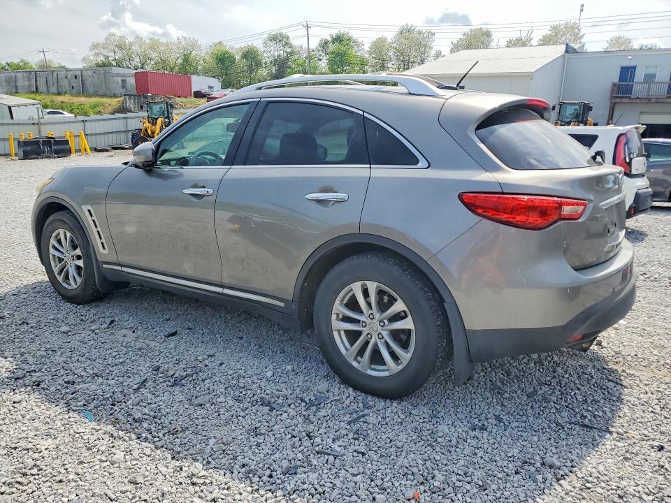 2010 Infiniti Fx35 VIN JN8AS1MW6AM855271 COPART salvage auction — MINOR DENT/SCRATCHES, Ky - Bill Of Sale/Part Only/No Titl, sold $325 on 2026-07-31 (photo 2)