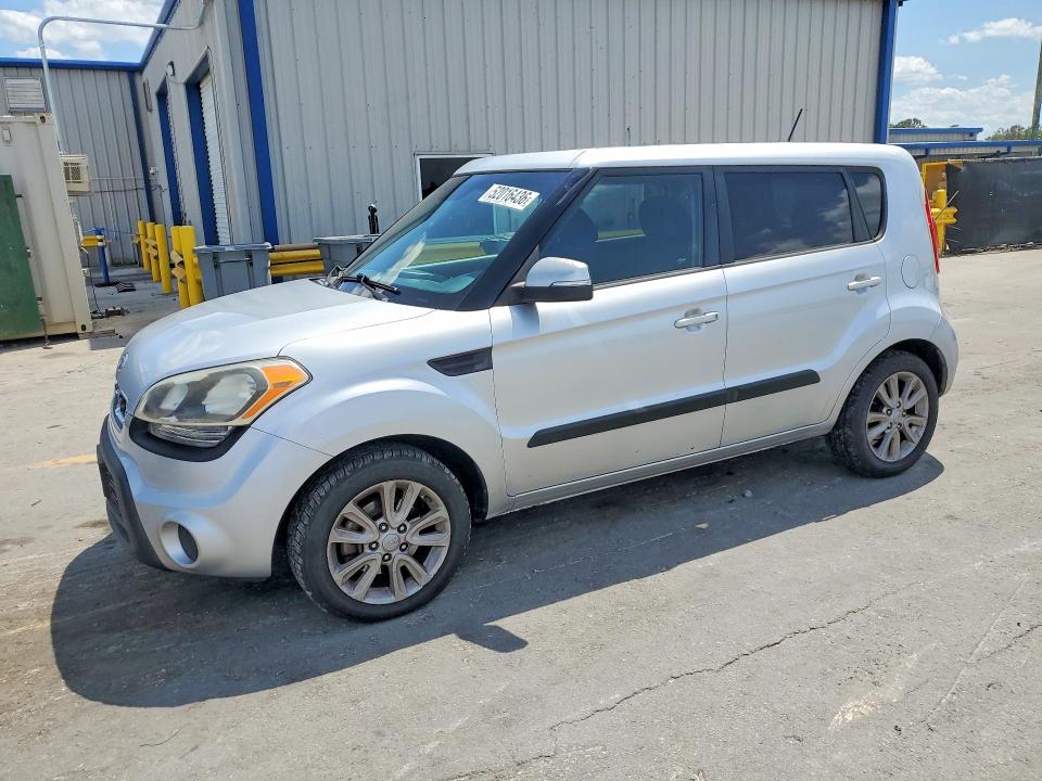 2012 Kia VIN KNDJT2A68C7432177 COPART salvage auction — FRONT END, Fl - Cert Of Title Slvg Rebuildable, sold $625 on 2026-07-14 (photo 1)