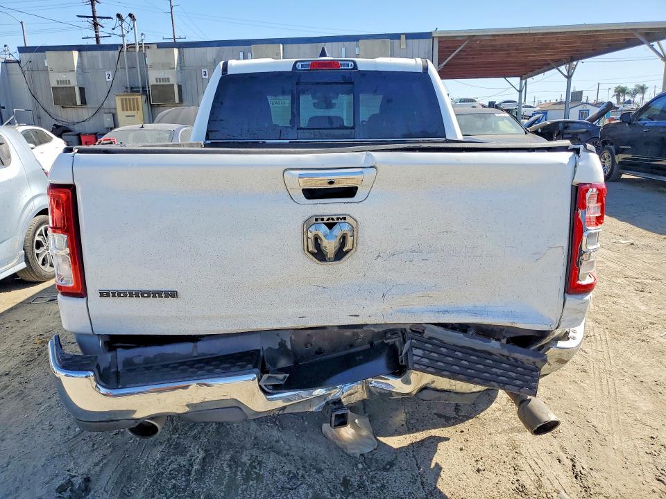 2019 Ram 1500 VIN 1C6RREFT0KN875040 COPART salvage auction — REAR END, Ca - Salvage Certificate, sold $6,800 on 2026-07-02 (photo 6)