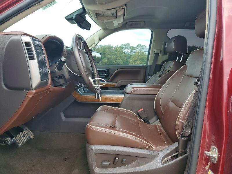 2014 Chevrolet Silverado VIN 3GCUKTEJ4EG307513 COPART salvage auction — FRONT END, TX - CERTIFICATE OF TITLE, sold $4,200 on 2026-07-02 (photo 7)