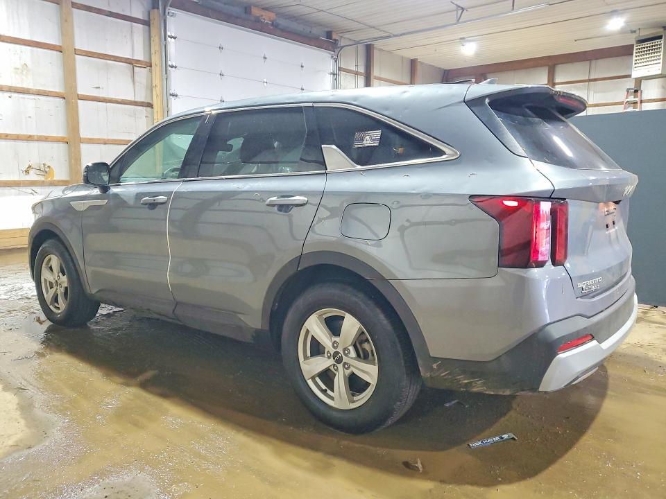 2024 Kia Sorento VIN 5XYRG4JCXRG305645 COPART salvage auction — HAIL, Oh - Cert Of Title-Salvage, sold $11,200 on 2026-07-02 (photo 2)