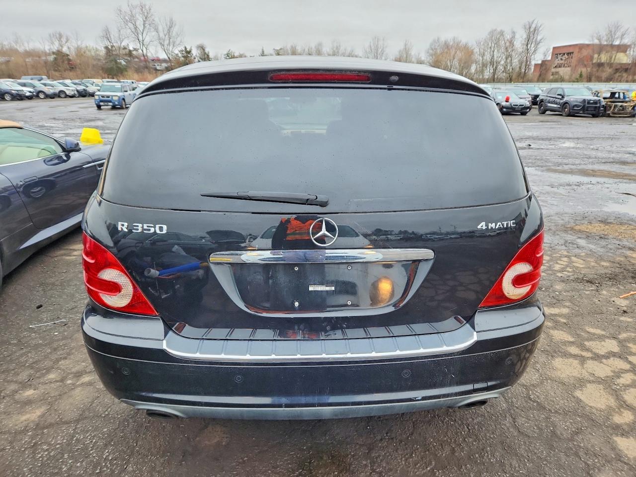 2009 Mercedes-Benz R-Class VIN 4JGCB65E49A095020 COPART salvage auction — Minor Dent/Scratches, CT - CERTIFICATE OF TITLE, sold $1,000 on 2026-07-03 (photo 6)