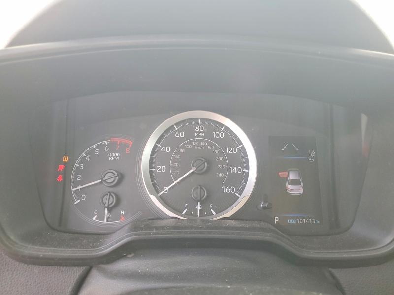2020 Toyota Corolla VIN 5YFEPRAEXLP118504 COPART salvage auction — UNDERCARRIAGE, Salvage Title, sold $3,850 on 2026-07-16 (photo 9)
