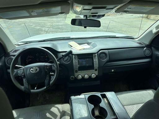2018 Toyota Tundra VIN 5TFUY5F19JX762520 COPART salvage auction — MINOR DENT/SCRATCHES, Nh - Certificate Of Title (P), sold $9,800 on 2026-07-07 (photo 6)