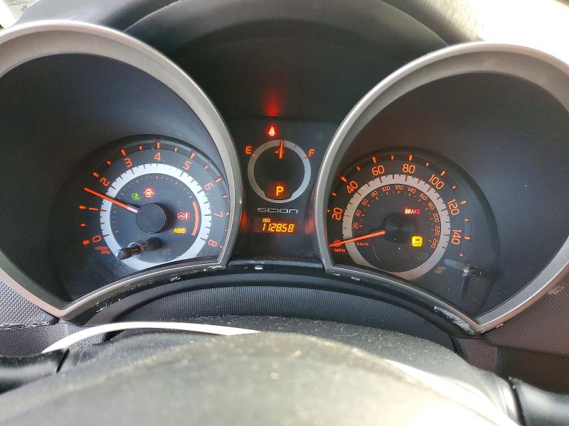 2013 Scion Tc VIN JTKJF5C79D3060235 COPART salvage auction — REAR END, Salvage Title, sold $1,400 on 2026-07-22 (photo 9)