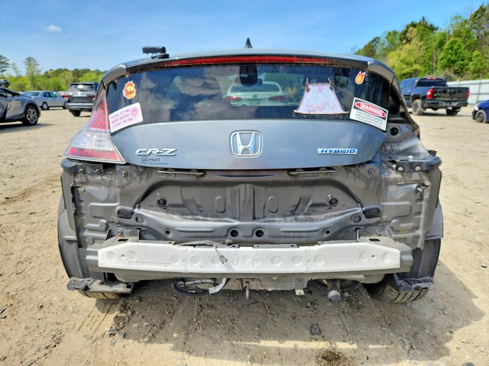 2015 Honda Cr-z VIN JHMZF1D40FS002741 COPART salvage auction — SIDE, Va - Cert Of Title - Salvage, sold $825 on 2026-07-21 (photo 6)