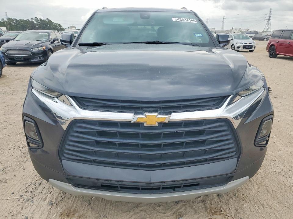2022 Chevrolet Blazer VIN 3GNKBCR47NS206305 COPART salvage auction — REAR END, Tx - Salvage Vehicle Title, sold $4,800 on 2026-07-03 (photo 5)