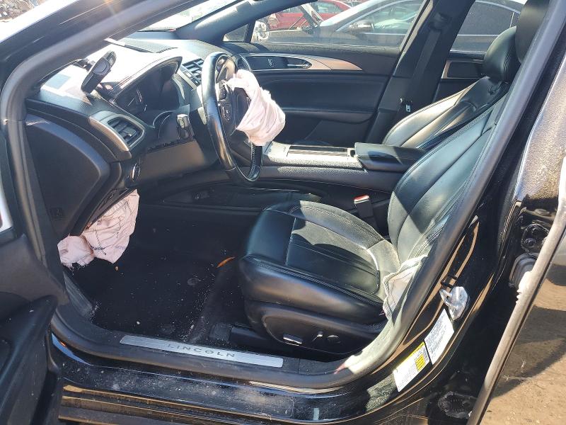 2018 Lincoln Mkz VIN 3LN6L5KU1JR607813 COPART salvage auction — FRONT END, IL, sold $725 on 2026-07-09 (photo 7)