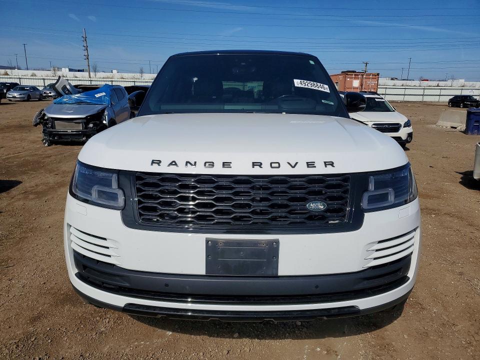 2021 Land rover RANGE ROVER VIN SALGS2RU5MA447653 COPART salvage auction — MINOR DENT/SCRATCHES, Il - Salvage Certificate, sold $24,000 on 2026-07-07 (photo 5)