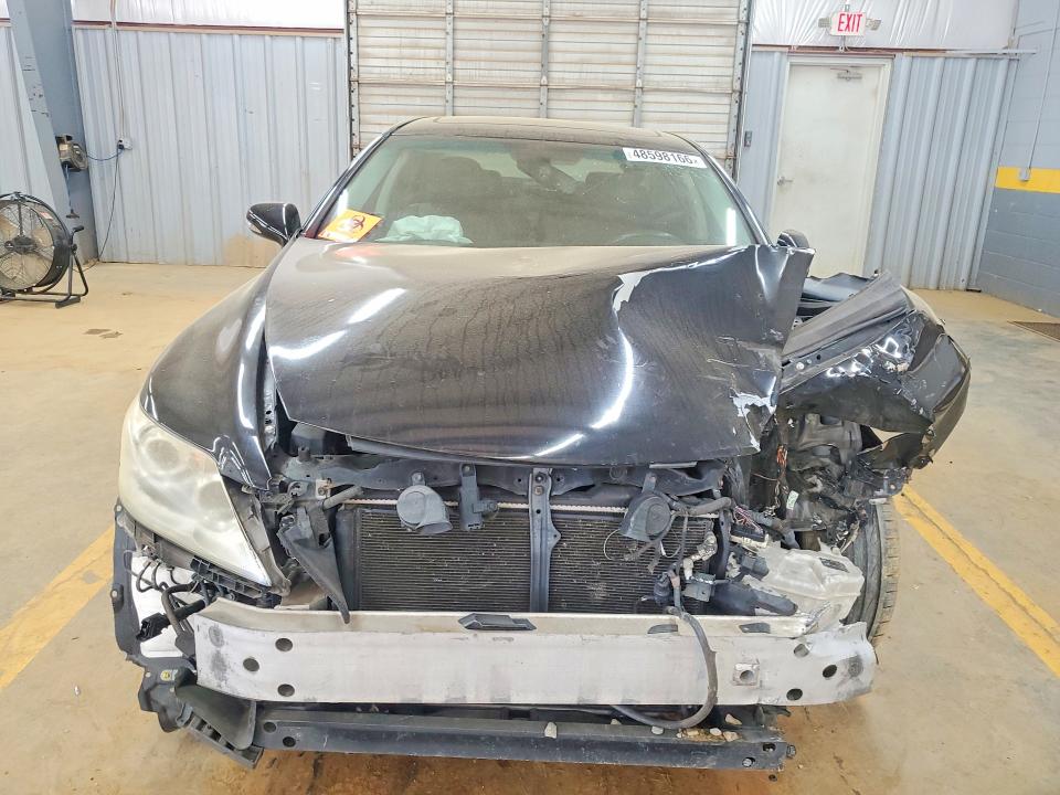 2010 Lexus Ls VIN JTHDL1EF8A5001931 COPART salvage auction — FRONT END, Nc - Salvage Certificate Of Title, sold $975 on 2026-07-22 (photo 5)