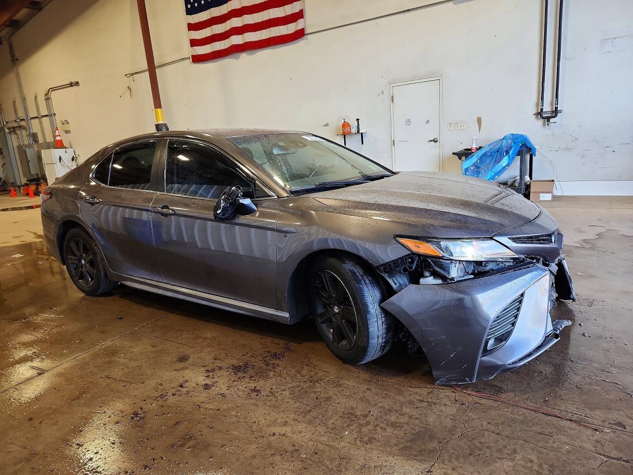 2019 Toyota Camry VIN 4T1B11HK8KU173144 COPART salvage auction — Front End, IN - CERTIFICATE OF TITLE, sold $4,900 on 2026-07-09 (photo 4)