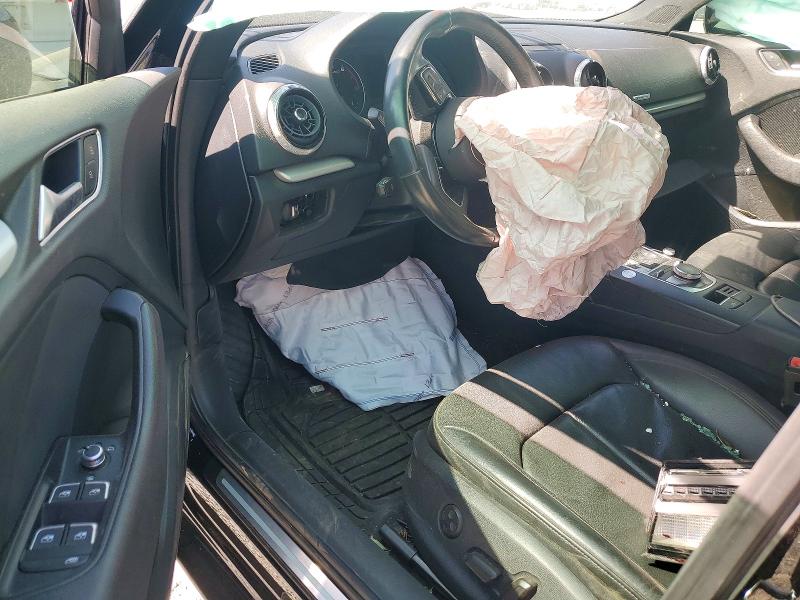 2018 Audi A3 VIN WAUAUGFF1J1071293 COPART salvage auction — FRONT END, NC - SALVAGE CERTIFICATE OF TITLE, sold $175 on 2026-07-02 (photo 8)