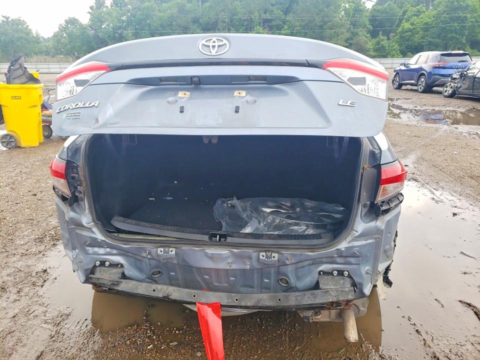 2022 Toyota Corolla VIN 5YFEPMAE6NP330662 COPART salvage auction — REAR END, La - Cert Of Title-Salvage, sold $5,600 on 2026-07-10 (photo 6)
