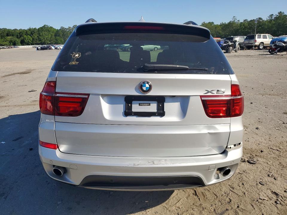 2013 BMW X5 VIN 5UXZV4C55D0G51087 COPART salvage auction — FRONT END, Sc - Cert Of Title-Salvage, sold $275 on 2026-07-06 (photo 6)