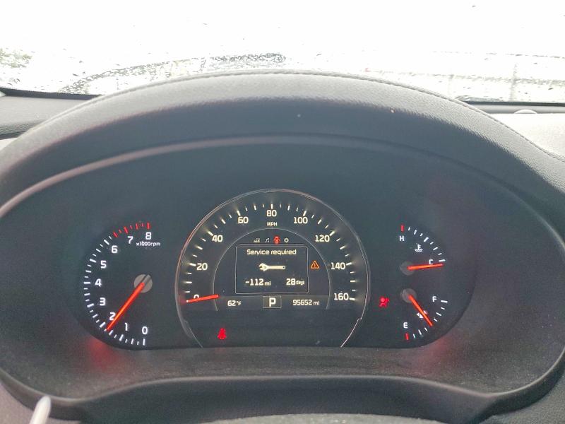 2018 Kia VIN 5XYPH4A14JG409748 COPART salvage auction — FRONT END, Nc - Salvage Certificate Of Title, sold $5,500 on 2026-07-08 (photo 9)