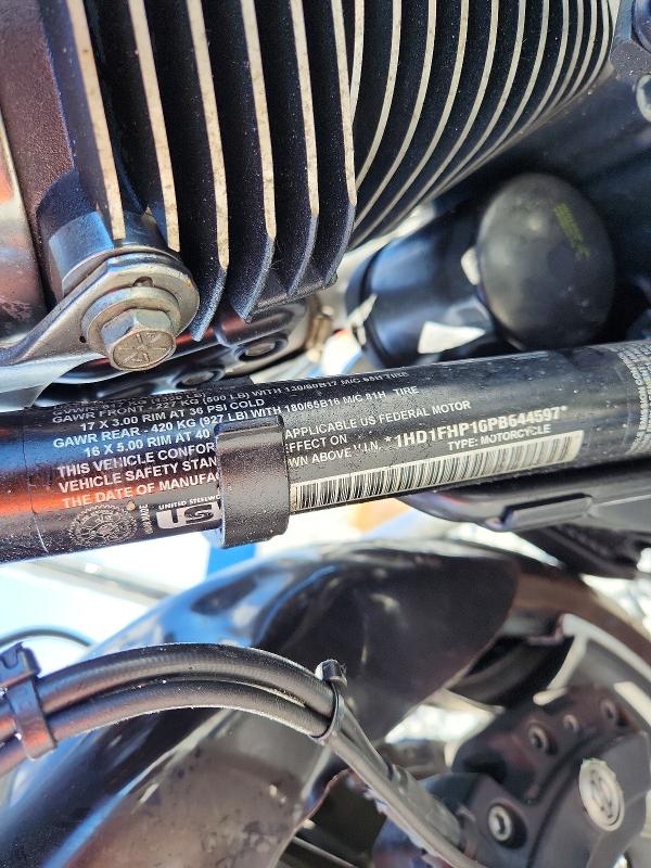 2023 Harley-davidson Flhp VIN 1HD1FHP16PB644597 COPART salvage auction — ALL OVER, Fl - Cert Of Title Slvg Rebuildable, sold $5,500 on 2026-07-28 (photo 8)