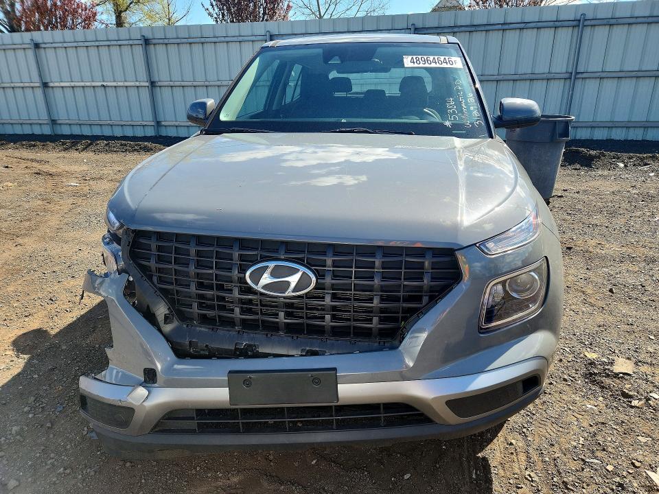 2022 Hyundai VIN KMHRB8A32NU141916 COPART salvage auction — FRONT END, Salvage Title, sold $3,200 on 2026-07-10 (photo 5)