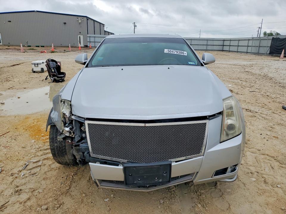 2011 Cadillac Cts VIN 1G6DS5ED5B0162345 COPART salvage auction — FRONT END, Tx - Salvage Vehicle Title, sold $400 on 2026-07-02 (photo 5)
