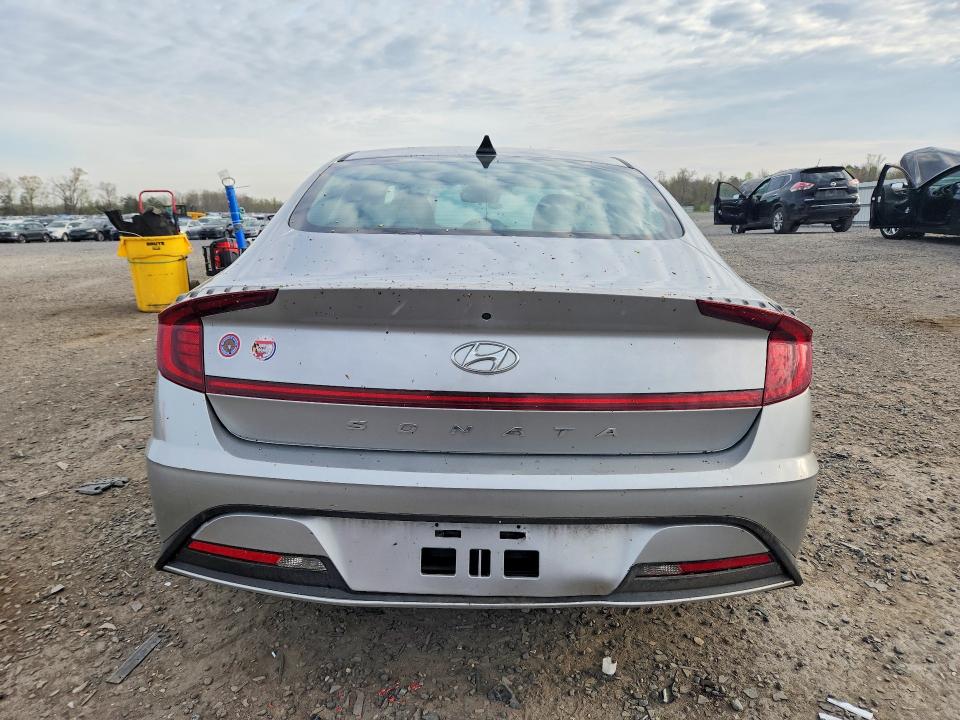 2021 Hyundai VIN 5NPEG4JA2MH124554 COPART salvage auction — FRONT END, Va - Cert Of Title - Salvage, sold $4,300 on 2026-07-08 (photo 6)