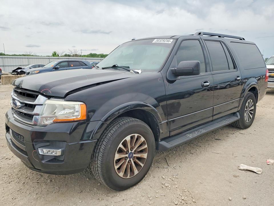 2016 Ford Expedition VIN 1FMJK1JT7GEF29810 — COPART salvage auction photo