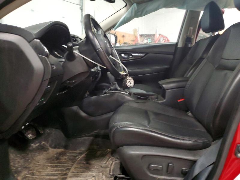 2017 Nissan VIN JN8AT2MV6HW273907 COPART salvage auction — FRONT END, Wv - Salvage Certificate, sold $2,100 on 2026-07-20 (photo 7)