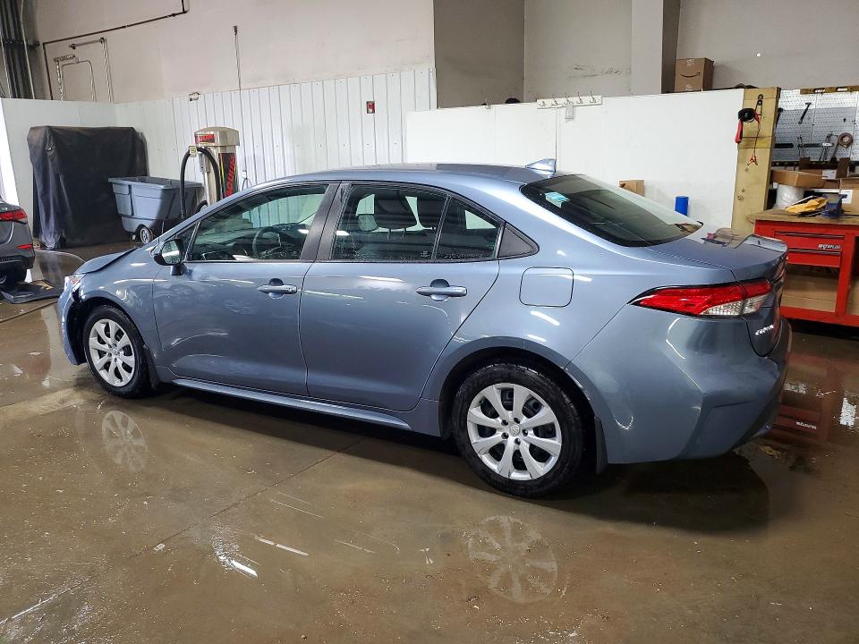 2021 Toyota Corolla VIN 5YFEPMAE2MP147936 COPART salvage auction — FRONT END, In - Cert Of Title-Salvage Title, sold $275 on 2026-07-14 (photo 2)