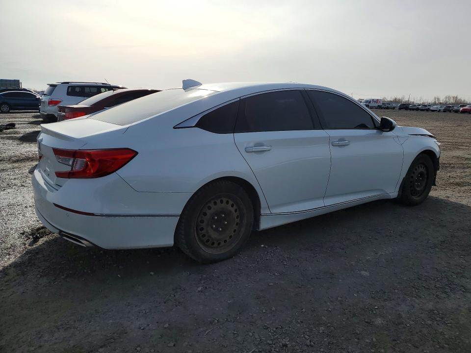 2020 Honda Accord VIN 1HGCV1F95LA803882 COPART salvage auction — FRONT END, On - Permit Salvage, sold $7,400 on 2026-07-30 (photo 3)