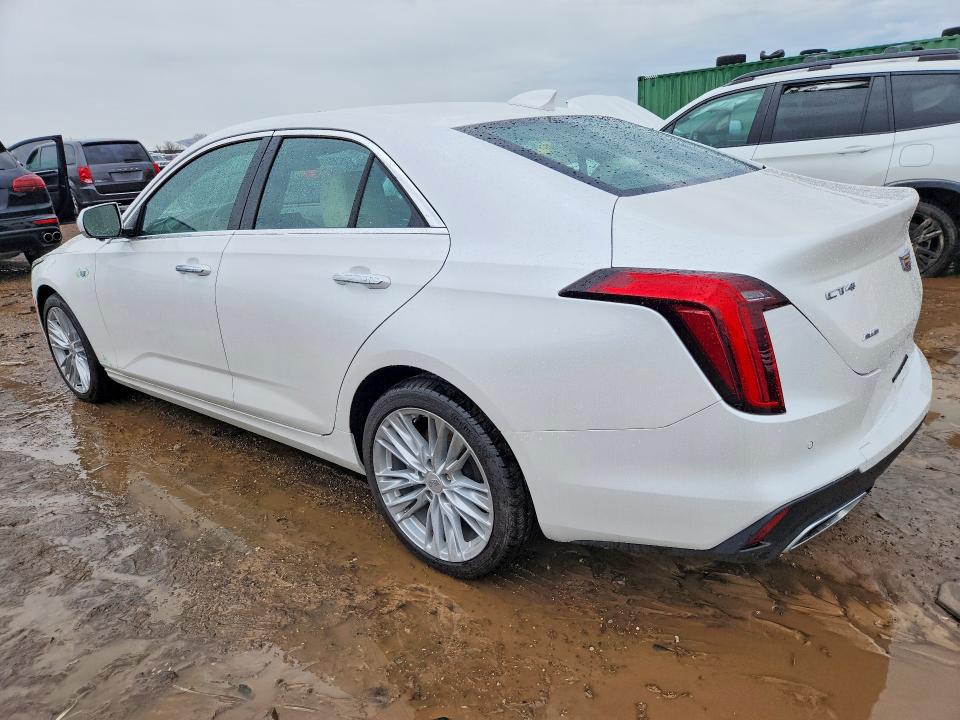 2023 Cadillac Ct4 VIN 1G6DF5RK0P0104552 COPART salvage auction — FRONT END, Il - Salvage Certificate, sold $8,300 on 2026-07-14 (photo 2)