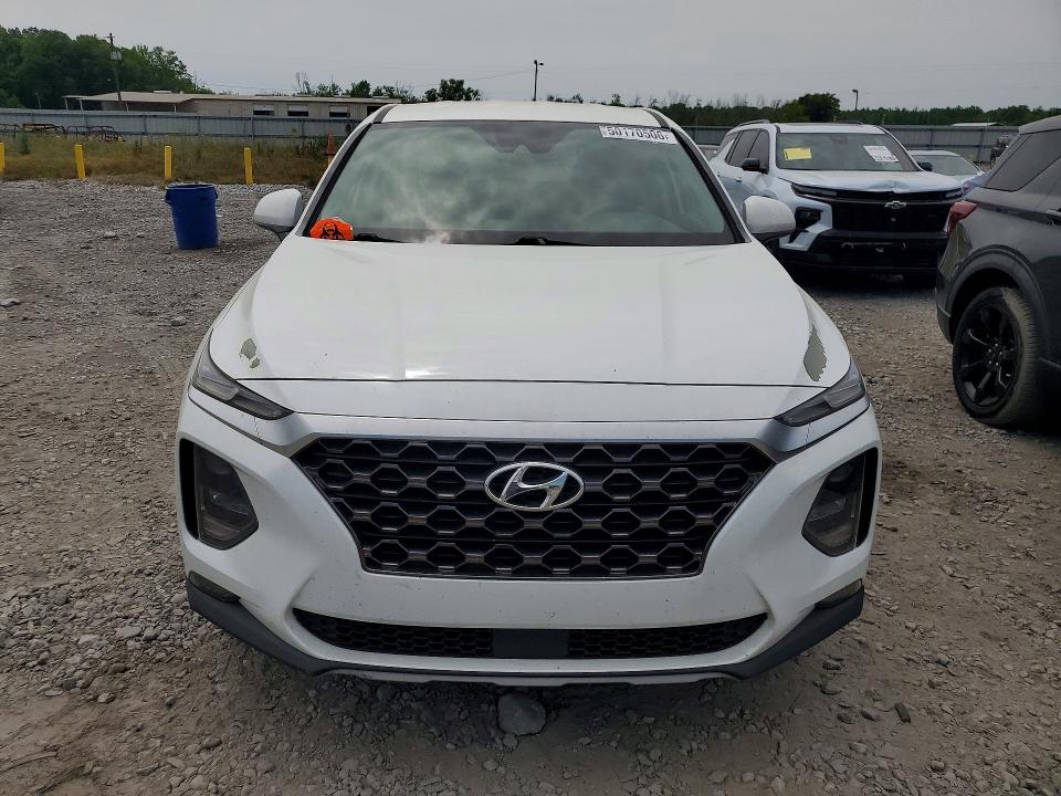 2020 Hyundai Santa fe VIN 5NMS3CAD4LH169607 COPART salvage auction — SIDE, Al - Cert Of Title-Salvage Title, sold $4,650 on 2026-07-02 (photo 5)