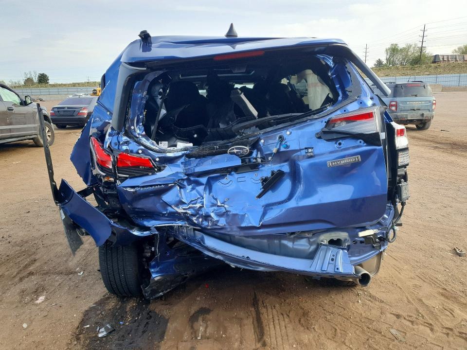 2025 Subaru Forester VIN JF2SLSTDXSH441179 COPART salvage auction — REAR END, Co - Salvage Title, sold $4,300 on 2026-07-13 (photo 6)