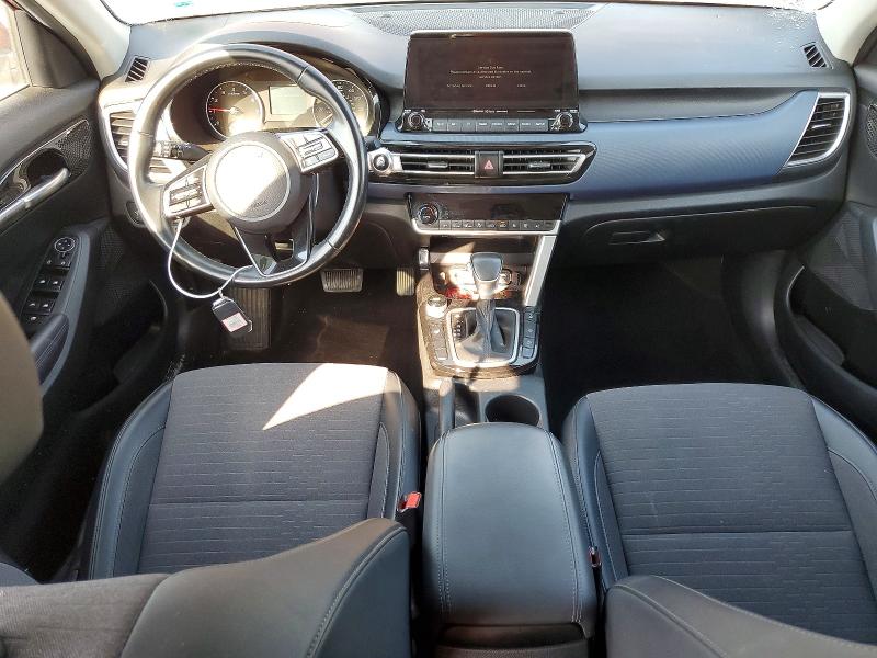 2023 Kia Seltos VIN KNDEUCA22P7417472 COPART salvage auction — FRONT END, Al - Cert Of Title-Salvage Title, sold $3,200 on 2026-07-14 (photo 8)