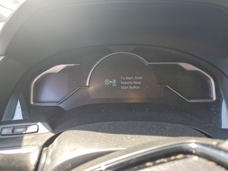 2018 Honda Clarity VIN JHMZC5F3XJC008165 COPART salvage auction — FRONT END, PA - CERTIFICATE OF SALVAGE, sold $4,100 on 2026-07-02 (photo 9)