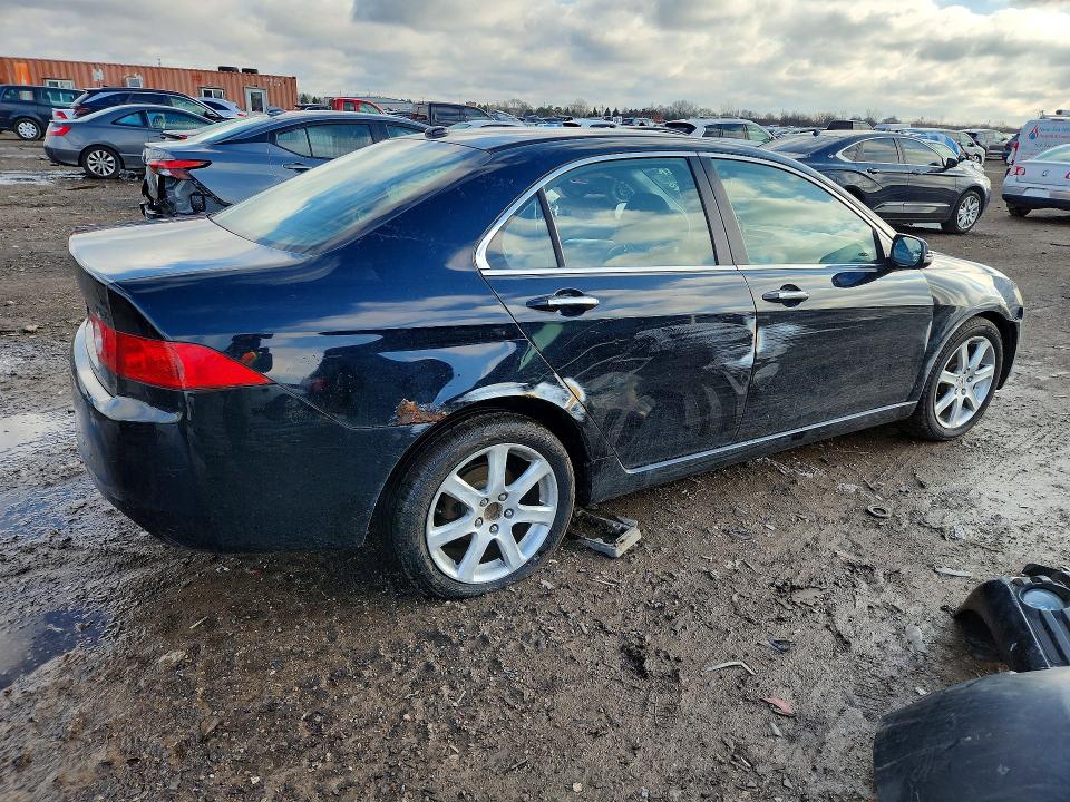 2005 Acura Tsx VIN JH4CL96895C017244 COPART salvage auction — SIDE, Il - Salvage Certificate, sold $525 on 2026-07-07 (photo 3)