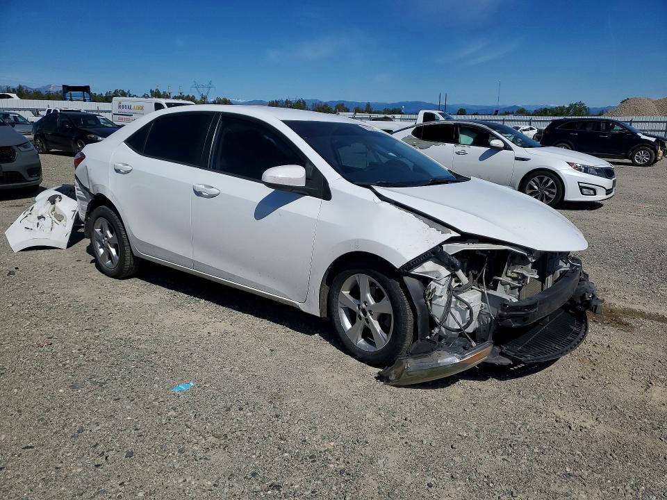 2015 Toyota VIN 5YFBURHE9FP223234 COPART salvage auction — FRONT END, Salvage Title, sold $1,800 on 2026-07-24 (photo 4)