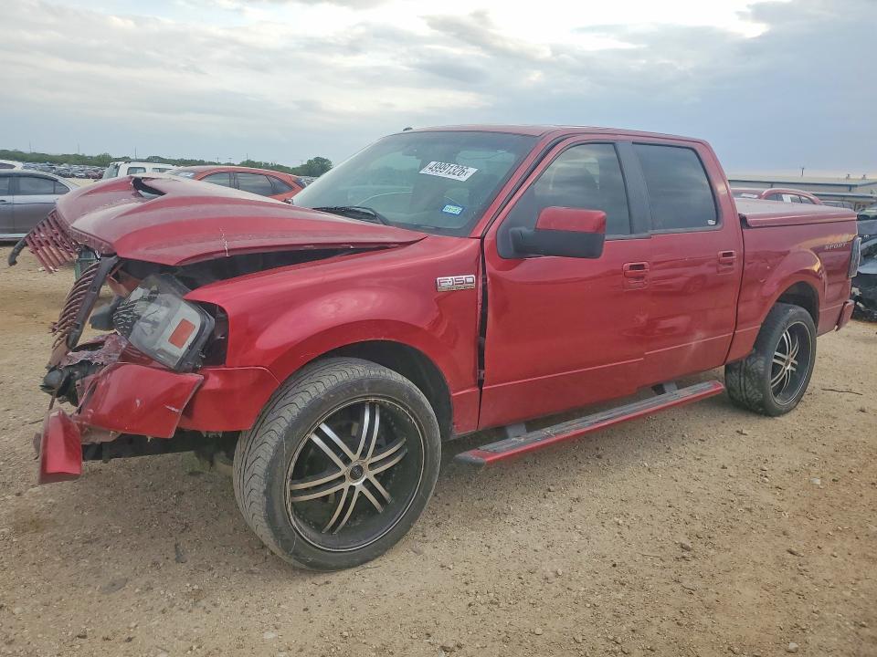 2007 Ford F-150 lightning VIN 1FTPW12V27KB48970 — COPART salvage auction photo