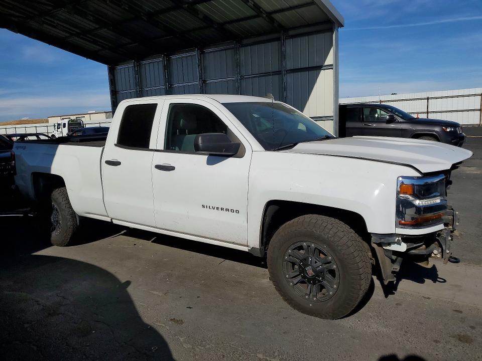 2016 Chevrolet Silverado VIN 1GCVKNEH6GZ362822 COPART salvage auction — FRONT END, CA - SALVAGE CERTIFICATE, sold $3,500 on 2026-07-09 (photo 4)