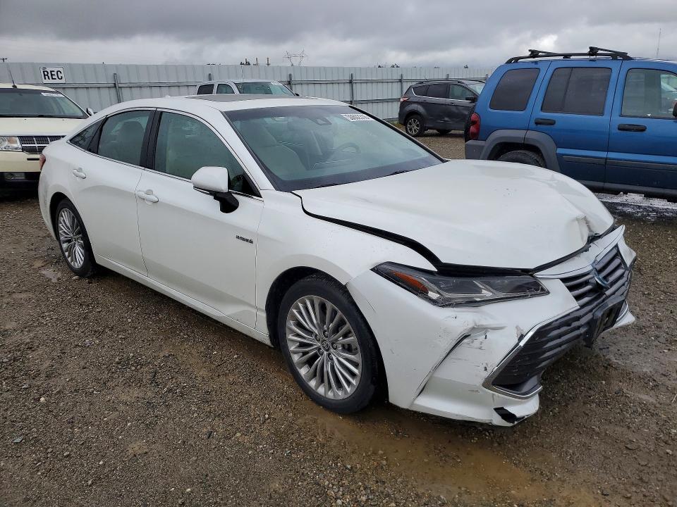 2020 Toyota Avalon VIN 4T1D21FB8LU018989 COPART salvage auction — FRONT END, Ca - Salvage Certificate, sold $7,000 on 2026-07-17 (photo 4)
