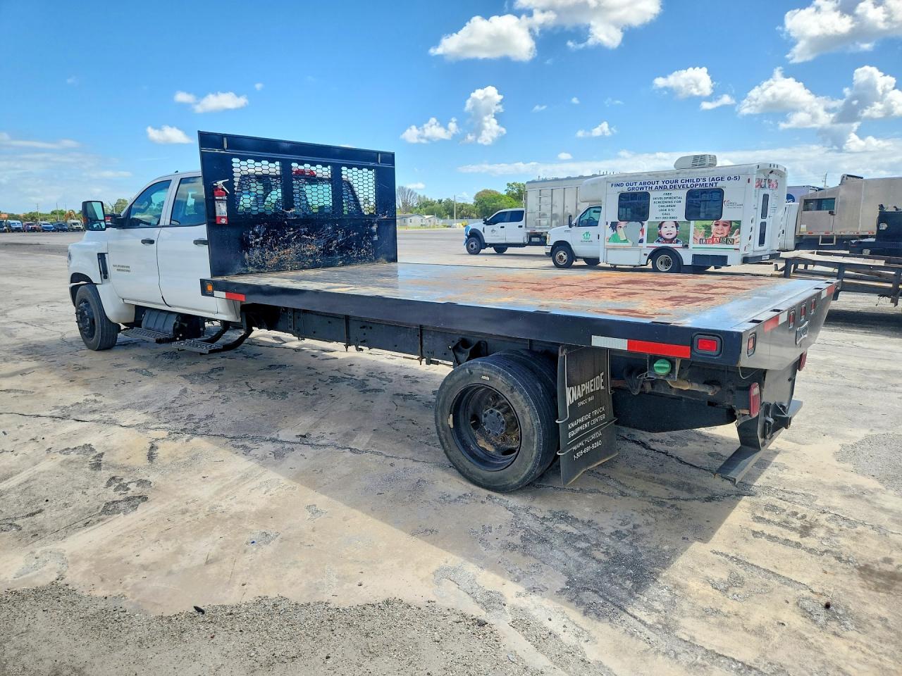 2022 Chevrolet Silverado VIN 1HTKHPVK0NH756749 COPART salvage auction — Front End, FL - CERTIFICATE OF TITLE (P), sold $13,200 on 2026-07-10 (photo 2)